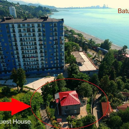 Achi Guest House Makhinjauri Exterior foto